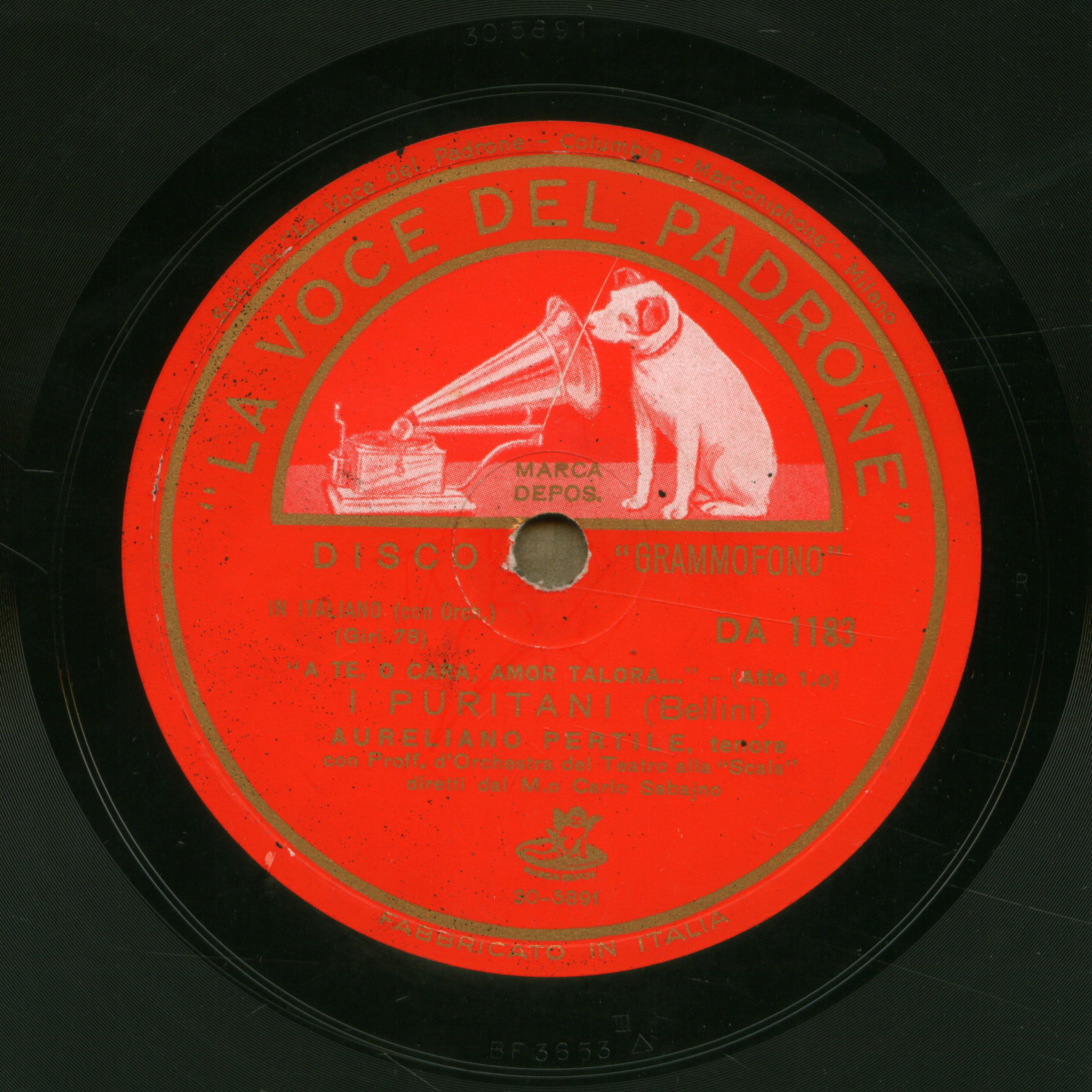 Aureliano Pertile, tenore